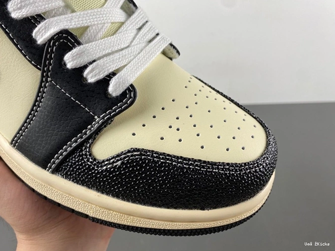 Low Black Jordan Milk Coconut GoodFit HQ3437- 1 8506 8 SE Muslin 0908